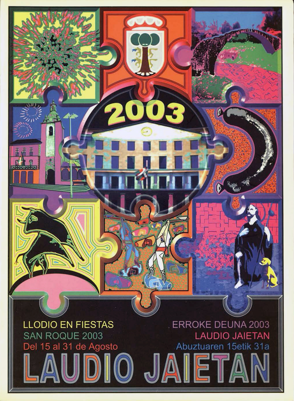 Fiestas patronales en honor a San Roque  